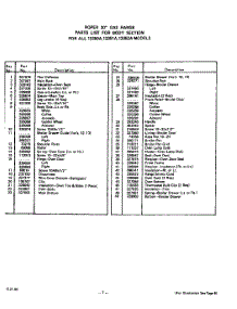 08 - Oven Door, Lit / Optional parts for Whirlpool Range 1335W1A / from AppliancePartsPros.com