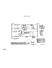 10 - Section parts for Whirlpool Range 1335W2A / from AppliancePartsPros.com