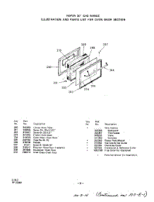 09 - Lit / Optional parts for Whirlpool Range 1342W0A / from AppliancePartsPros.com