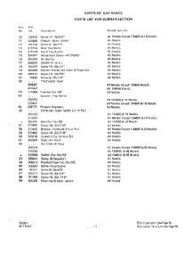 09 - Body parts for Whirlpool Range 1348W06 / from AppliancePartsPros.com