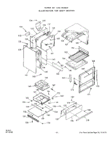 11 - Section parts for Whirlpool Range 1348W26 / from AppliancePartsPros.com