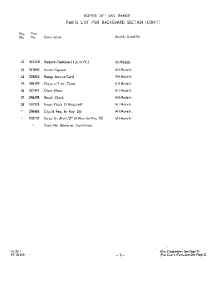 05 - Section parts for Whirlpool Range 1348W46 / from AppliancePartsPros.com