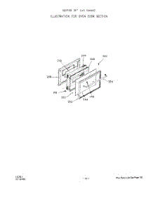 15 - Lit / Optional parts for Whirlpool Range 1348W46 / from AppliancePartsPros.com