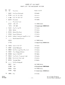 04 - Main Top parts for Whirlpool Range 1348W56 / from AppliancePartsPros.com