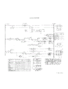 09 - Wiring Diagram parts for Whirlpool Range 1353W3A / from AppliancePartsPros.com