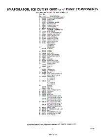 05 - Section parts for Whirlpool Ice Machine 3EAC50 / from AppliancePartsPros.com