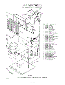 08 - Unit parts for Whirlpool Ice Machine 3EAC50 / from AppliancePartsPros.com