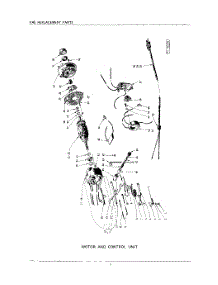 06 - Motor And Control parts for Whirlpool Mixer 3K45GP / from AppliancePartsPros.com