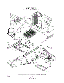 10 - Unit parts for Whirlpool Refrigerator 3EAD19SKWR0 / from AppliancePartsPros.com