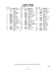 05 - Section parts for Whirlpool Refrigerator 3EET171PKWR0 / from AppliancePartsPros.com