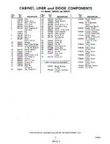 03 - Lit / Optional parts for Whirlpool Ice Machine 3EHC50 / from AppliancePartsPros.com