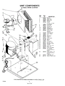 08 - Unit parts for Whirlpool Ice Machine 3EHC50 / from AppliancePartsPros.com