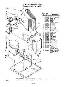 08 - Unit parts for Whirlpool Ice Machine 3EHC501 / from AppliancePartsPros.com