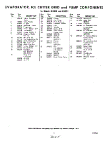 05 - Section parts for Whirlpool Ice Machine 3EHC51 / from AppliancePartsPros.com
