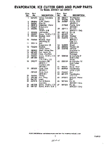 05 - Section parts for Whirlpool Ice Machine 3EHC511 / from AppliancePartsPros.com
