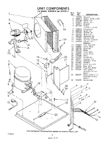08 - Unit parts for Whirlpool Ice Machine 3EHC51E / from AppliancePartsPros.com