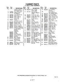 03 - Section parts for Whirlpool Refrigerator 3EHD191MKWR0 / from AppliancePartsPros.com