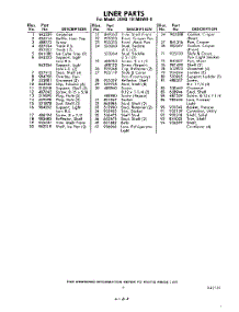 07 - Section parts for Whirlpool Refrigerator 3EHD191MKWR0 / from AppliancePartsPros.com