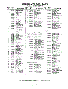 09 - Lit / Optional parts for Whirlpool Refrigerator 3EHD191MKWR0 / from AppliancePartsPros.com