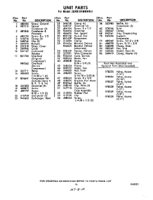 13 - Optional parts for Whirlpool Refrigerator 3EHD191MKWR1 / from AppliancePartsPros.com