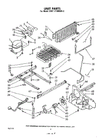 08 - Unit parts for Whirlpool Refrigerator 3EHT171MKWR0 / from AppliancePartsPros.com