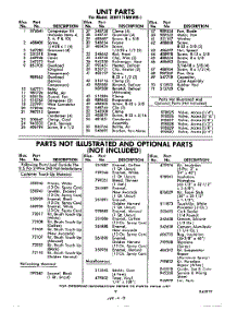 09 - Lit / Optional parts for Whirlpool Refrigerator 3EHT171MKWR1 / from AppliancePartsPros.com
