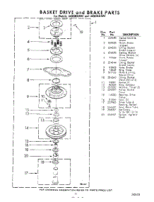 11 - La5800xkw1 , La5805xkw1 parts for Whirlpool Washer 3LA5800XKW1 / from AppliancePartsPros.com