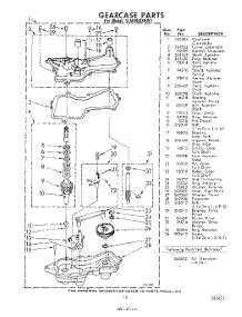 12 - 3La5800xkw1 parts for Whirlpool Washer 3LA5800XKW1 / from AppliancePartsPros.com
