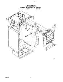 03 - Liner parts for Whirlpool Refrigerator 3ET18GKXWN02 / from AppliancePartsPros.com