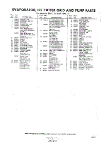 03 - Section parts for Whirlpool Ice Machine 3EVC50 / from AppliancePartsPros.com