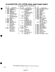 03 - Section parts for Whirlpool Ice Machine 3EVC501 / from AppliancePartsPros.com