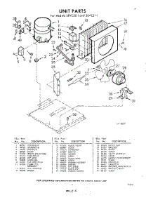 06 - Unit parts for Whirlpool Ice Machine 3EVC501 / from AppliancePartsPros.com