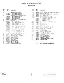 03 - Section parts for Whirlpool Cooktop 2178W10 / from AppliancePartsPros.com