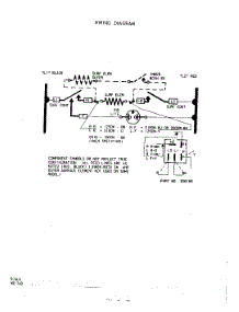 04 - Section parts for Whirlpool Cooktop 2198W20 / from AppliancePartsPros.com
