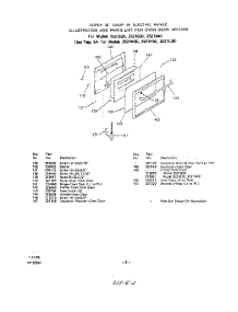 06 - Section parts for Whirlpool Range 2521B40 / from AppliancePartsPros.com