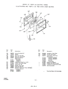 06 - Griddle parts for Whirlpool Range 2540B10 / from AppliancePartsPros.com