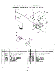 04 - Body parts for Whirlpool Range 2570^50 / from AppliancePartsPros.com