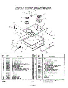 03 - Power Lock parts for Whirlpool Range 2570^60 / from AppliancePartsPros.com