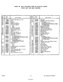 06 - Oven Door parts for Whirlpool Range 2570^60 / from AppliancePartsPros.com