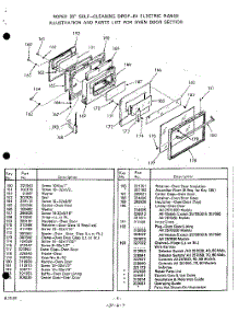 07 - Griddle parts for Whirlpool Range 2570B30 / from AppliancePartsPros.com
