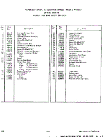 06 - Power Lock parts for Whirlpool Range 2570W90 / from AppliancePartsPros.com