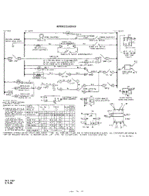 10 - Section parts for Whirlpool Range 2570W90 / from AppliancePartsPros.com