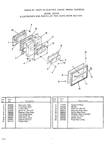 08 - Wire Harnesses And Components parts for Whirlpool Range 2570WA0 / from AppliancePartsPros.com