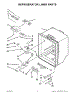 03 - Refrigerator Liner Parts