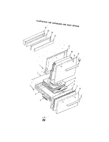 02 - Section parts for Whirlpool Range 8215W26 / from AppliancePartsPros.com