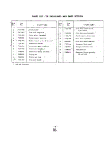 03 - Body parts for Whirlpool Range 8215W26 / from AppliancePartsPros.com