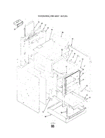 04 - Section parts for Whirlpool Range 8215W26 / from AppliancePartsPros.com