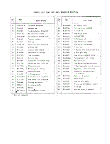 07 - Section parts for Whirlpool Range 8215W26 / from AppliancePartsPros.com