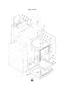 04 - Body parts for Whirlpool Range 8225014 / from AppliancePartsPros.com