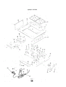 06 - Burner parts for Whirlpool Range 8225014 / from AppliancePartsPros.com
